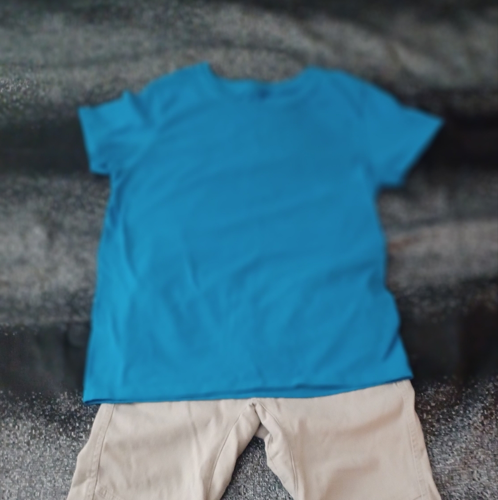 BOYS TSHIRT AND PANTS